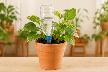 Make your own watering globe — 3 DIY methods (with honest comparison)