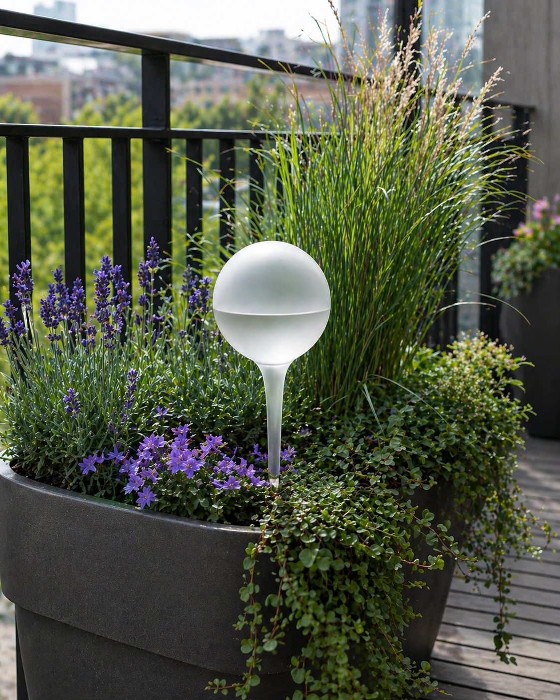 Watering globe for outdoor plants: does it work and which one do you choose?