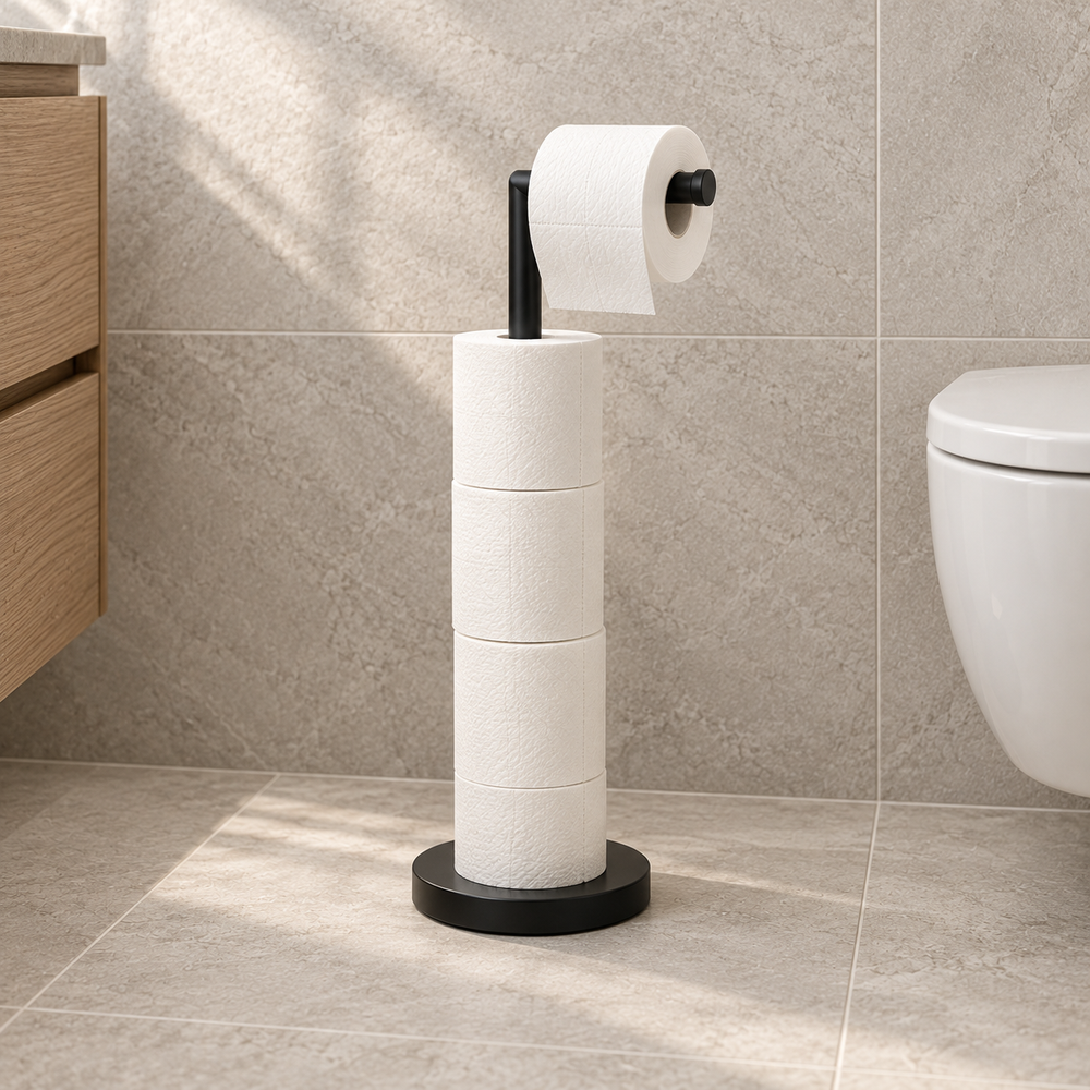 Toilet paper holders