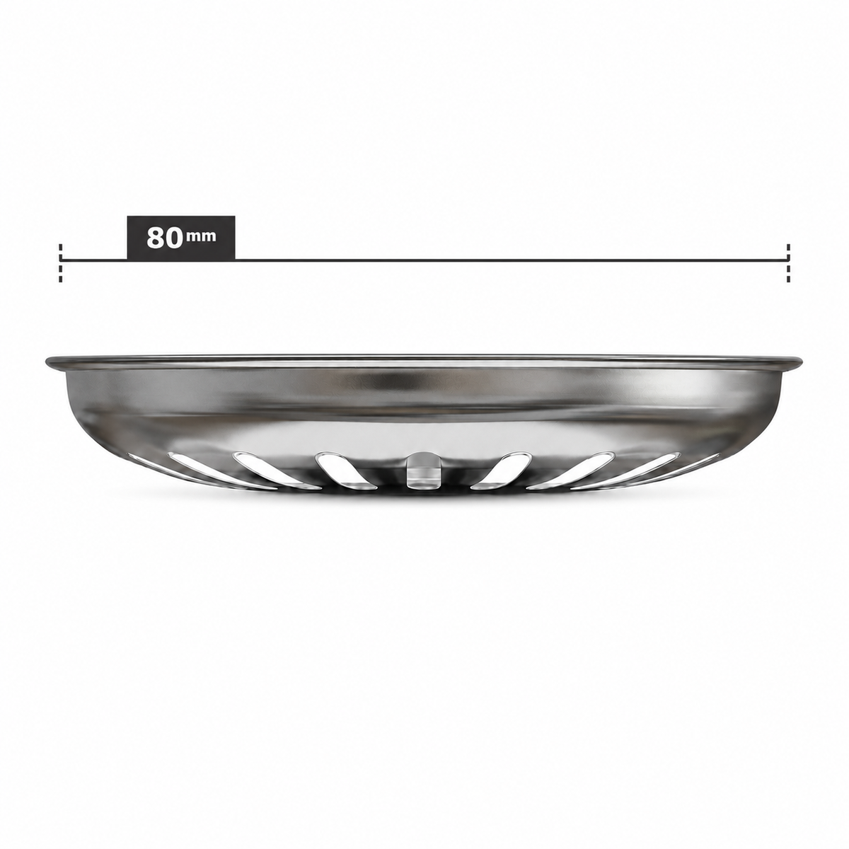 Sink Strainer Basket Ø80mm