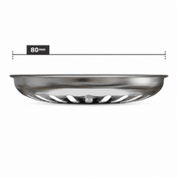 Sink Strainer Basket Ø80mm