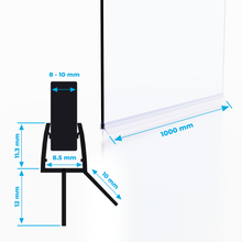 Minismus Shower Seal with Water Stop (2x 1 Meter)