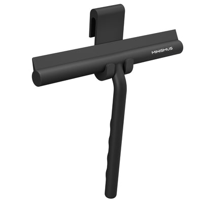 Compact Shower Squeegee with Hanging Hook