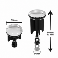 Sink & Bidet Drain Plug 40mm