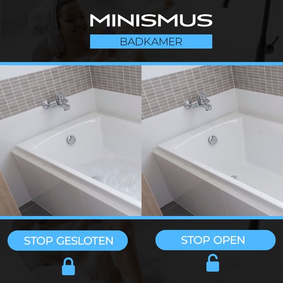 Minismus Universele 72 mm Badstop
