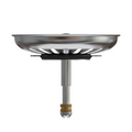 Filtre de lavabo de cuisine de 79 mm avec broche à vis réglable