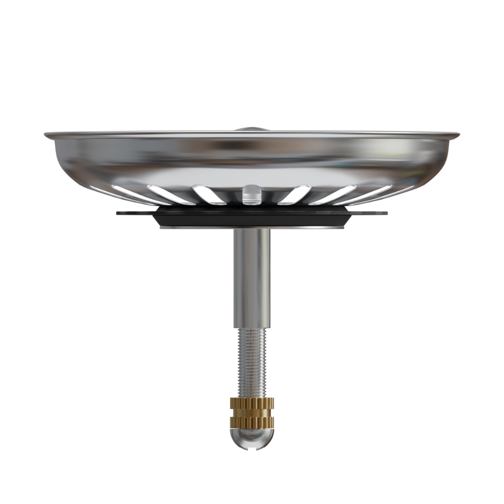 Filtre de lavabo de cuisine de 79 mm avec broche à vis réglable