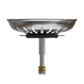 Filtre de lavabo de cuisine de 82 mm avec broche à vis réglable