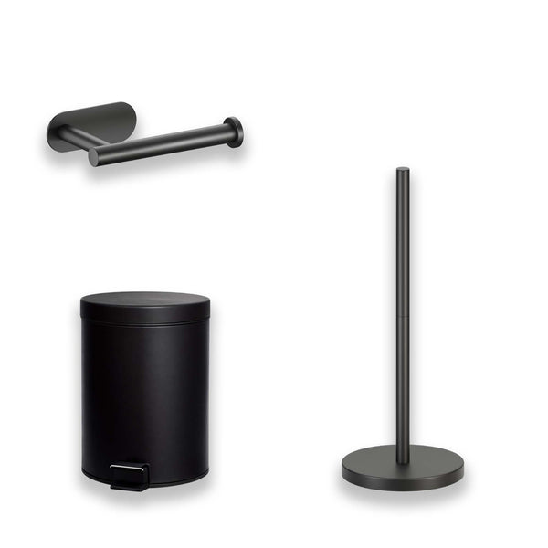 3 piece Toilet Accessories Set