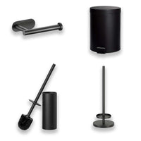4 piece Toilet Accessories Set