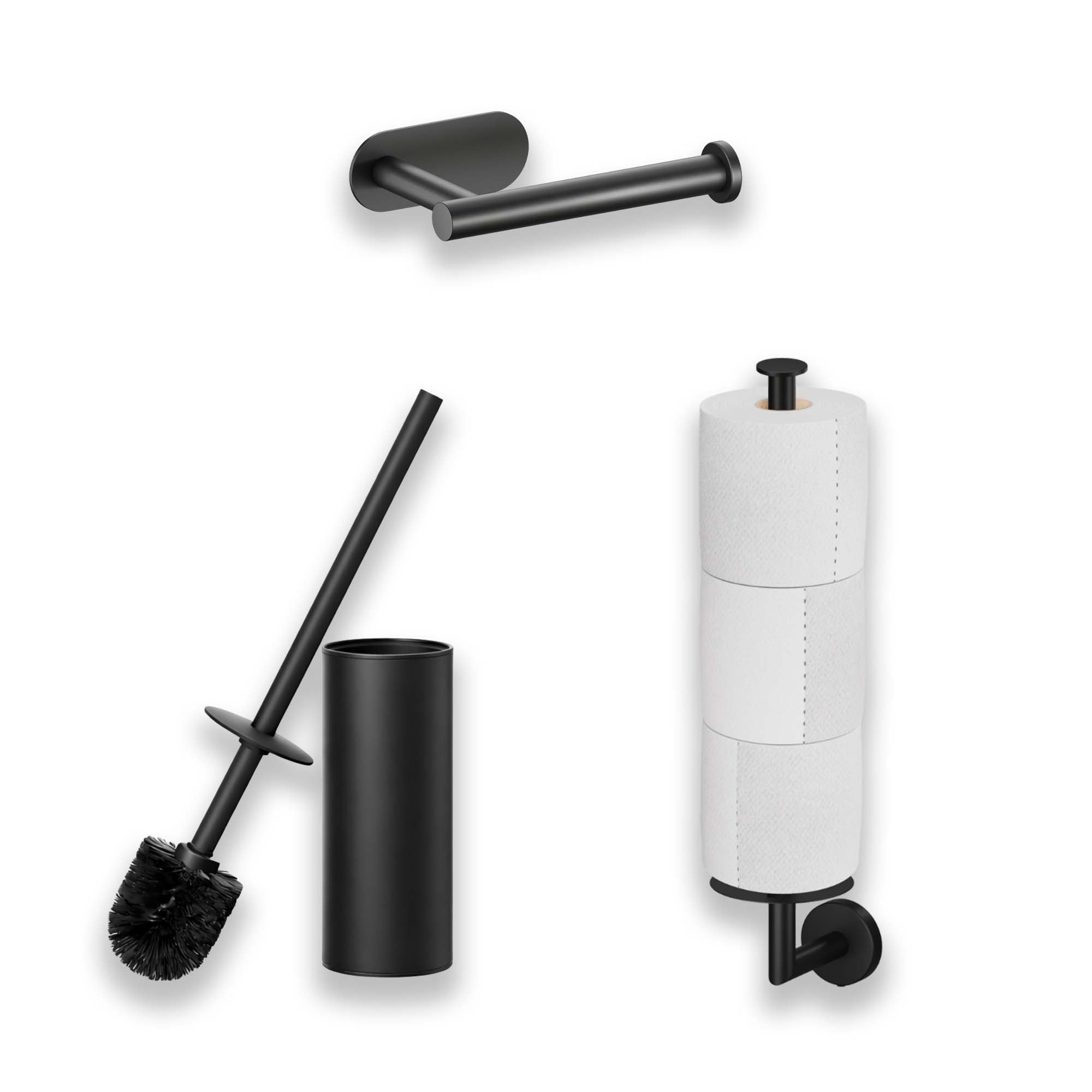 3 piece Toilet Accessories Set