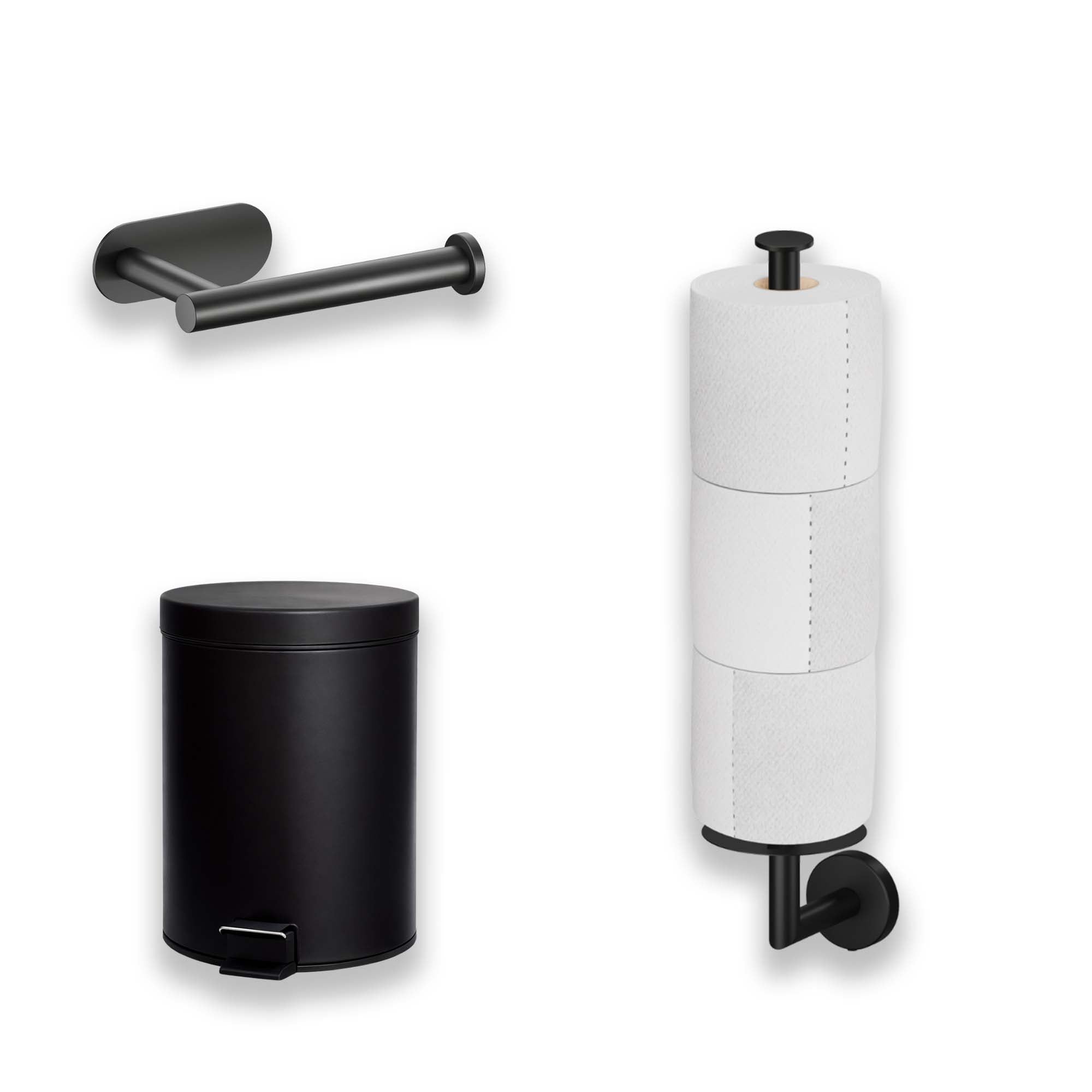 3 piece Toilet Accessories Set