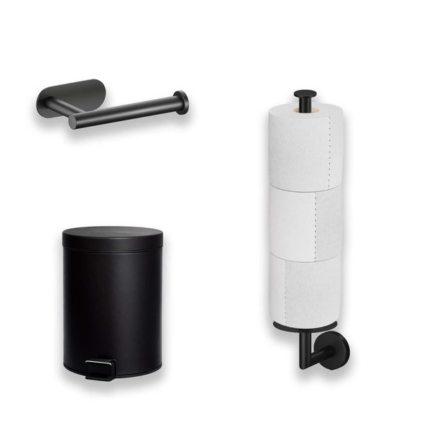 3 piece Toilet Accessories Set