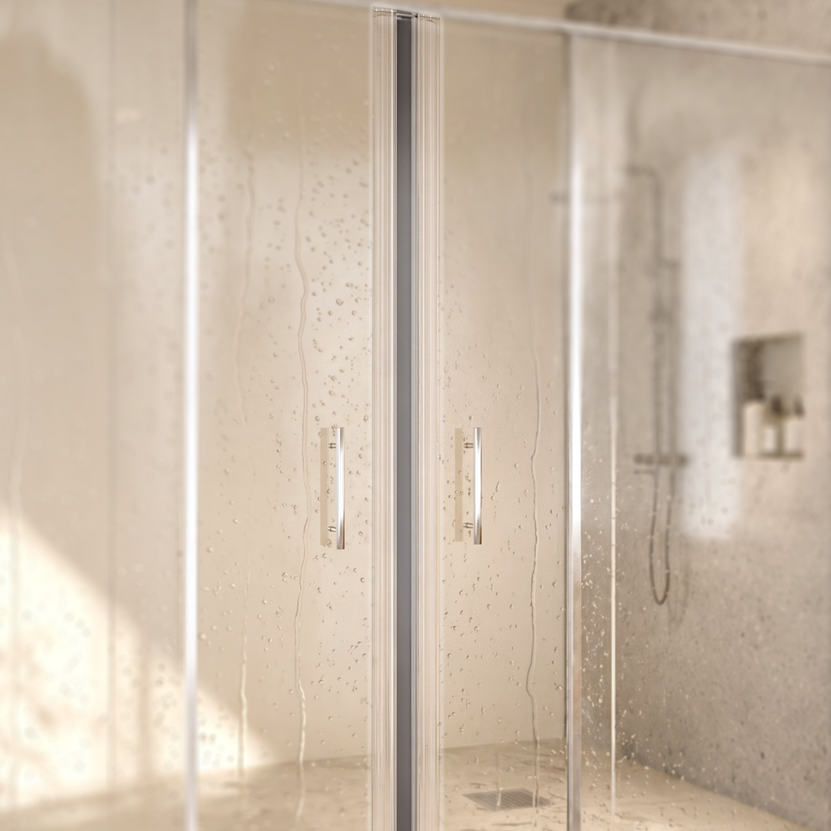Magnetic Shower Door Seal 200 cm