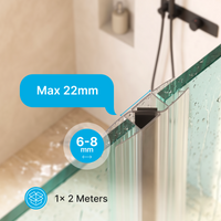 Magnetic Shower Door Seal 200 cm