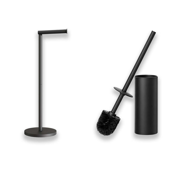 2 piece Toilet Accessories Set