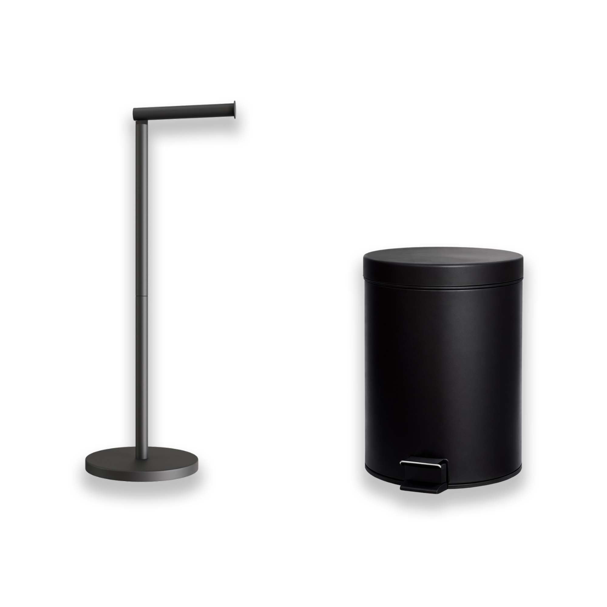 2 piece Toilet Accessories Set