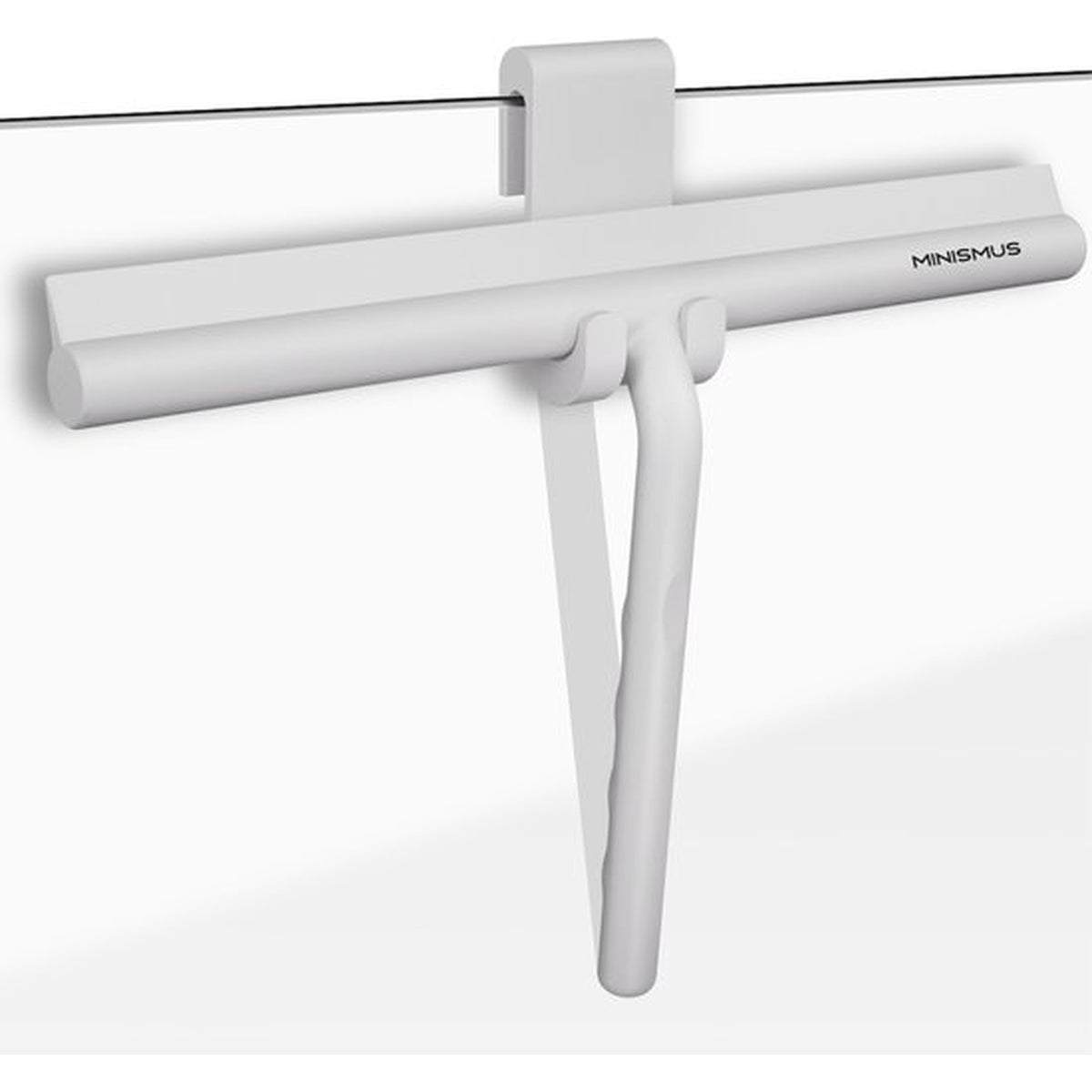 Shower Squeegee with Hanging Hook 28 cm - White
