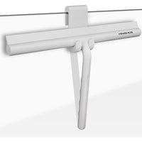 Shower Squeegee with Hanging Hook 28 cm - White