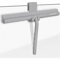 Shower Squeegee with Hanging Hook 28 cm - Gray