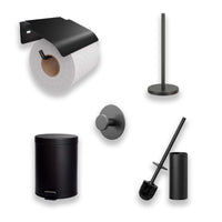 5 piece Toilet Accessories Set
