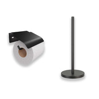 2 piece Toilet Accessories Set