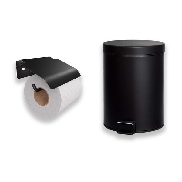 2 piece Toilet Accessories Set