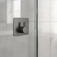 Nástěnný háček s kulatou základnou – Samolepicí