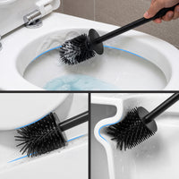 Support de brosse de toilette Minismus modèle court carré