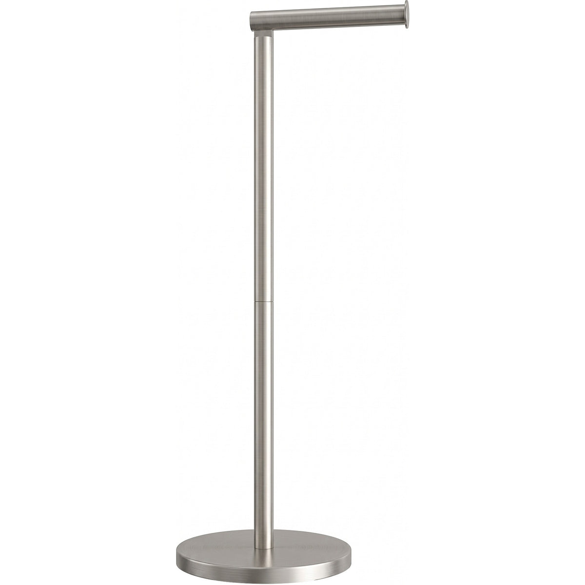 Porte papier toilette sur pied pour 5 rouleaux, base lestée