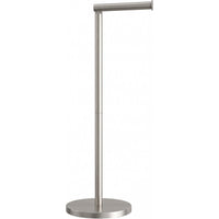 Porte papier toilette sur pied pour 5 rouleaux, base lestée
