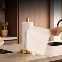 Glossy Gold - Paper Towel Holder