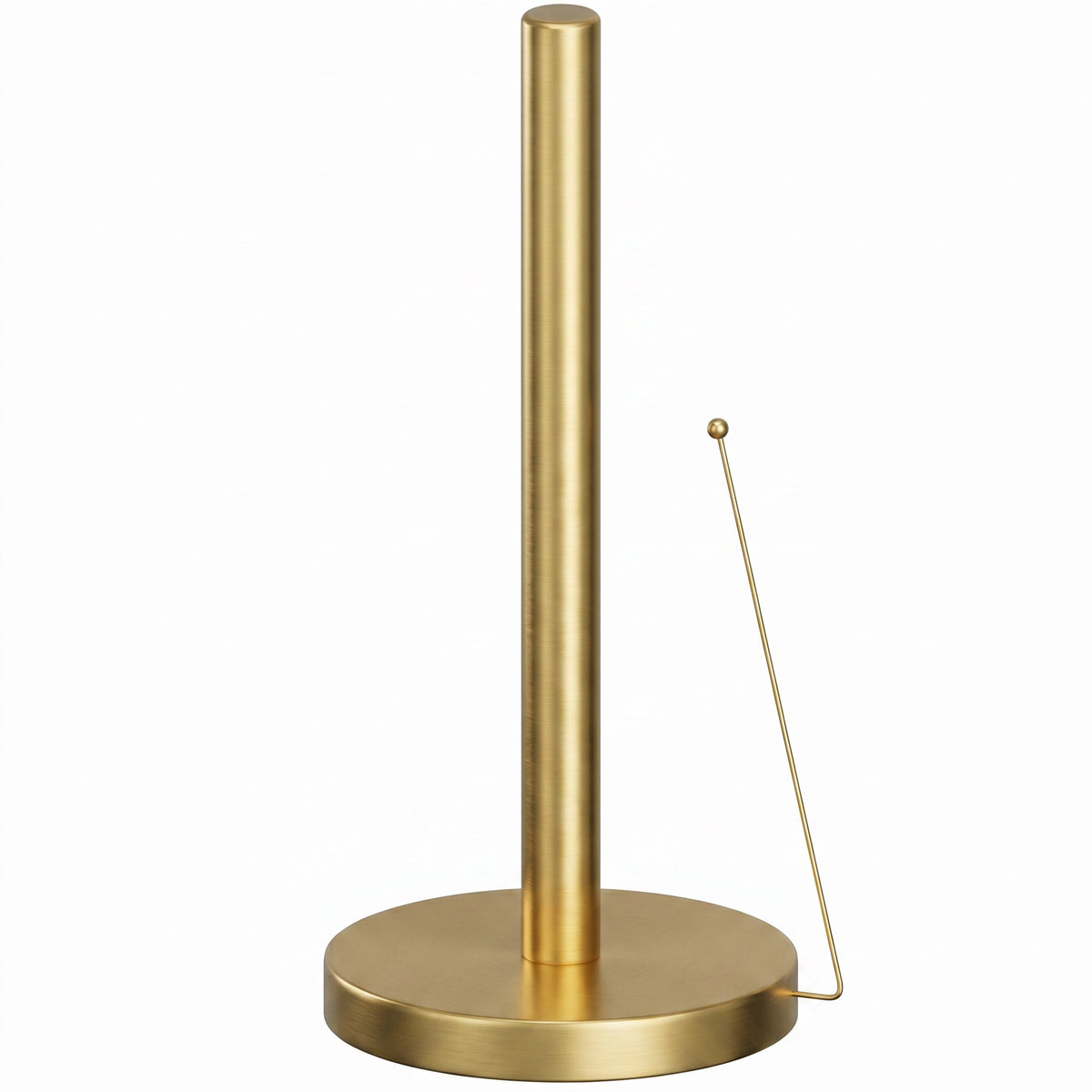 Matte Gold - Paper Towel Holder