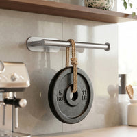 Paper Towel Holder - Brushed SS