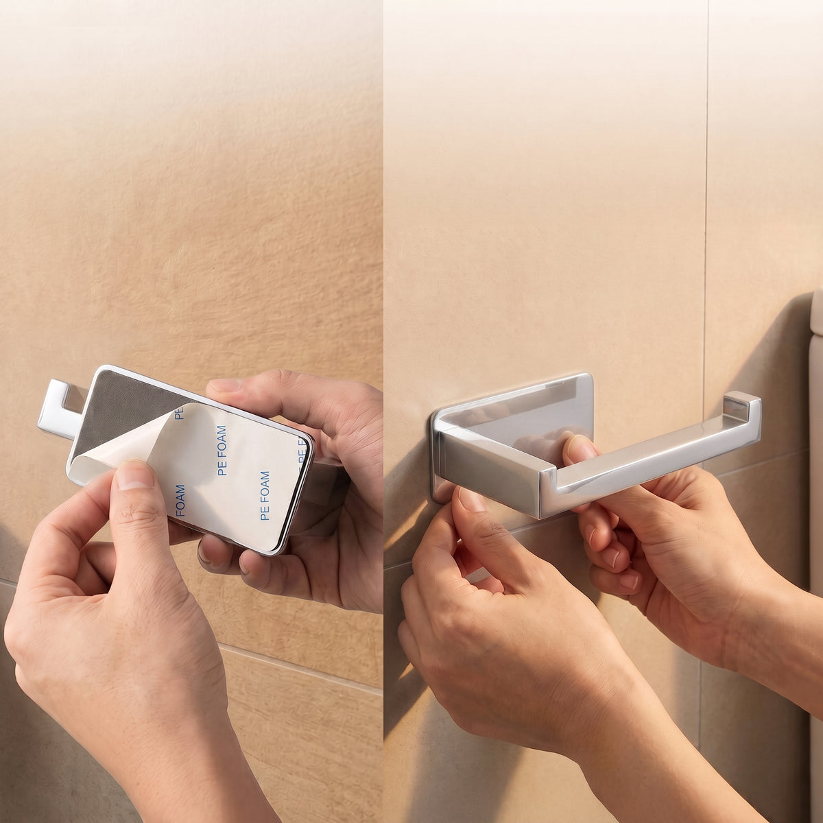 Tissue Roll Holder - Chrome