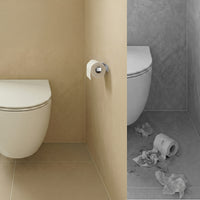 Tissue Roll Holder - Chrome