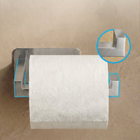 Tissue Roll Holder - Brushed SS
