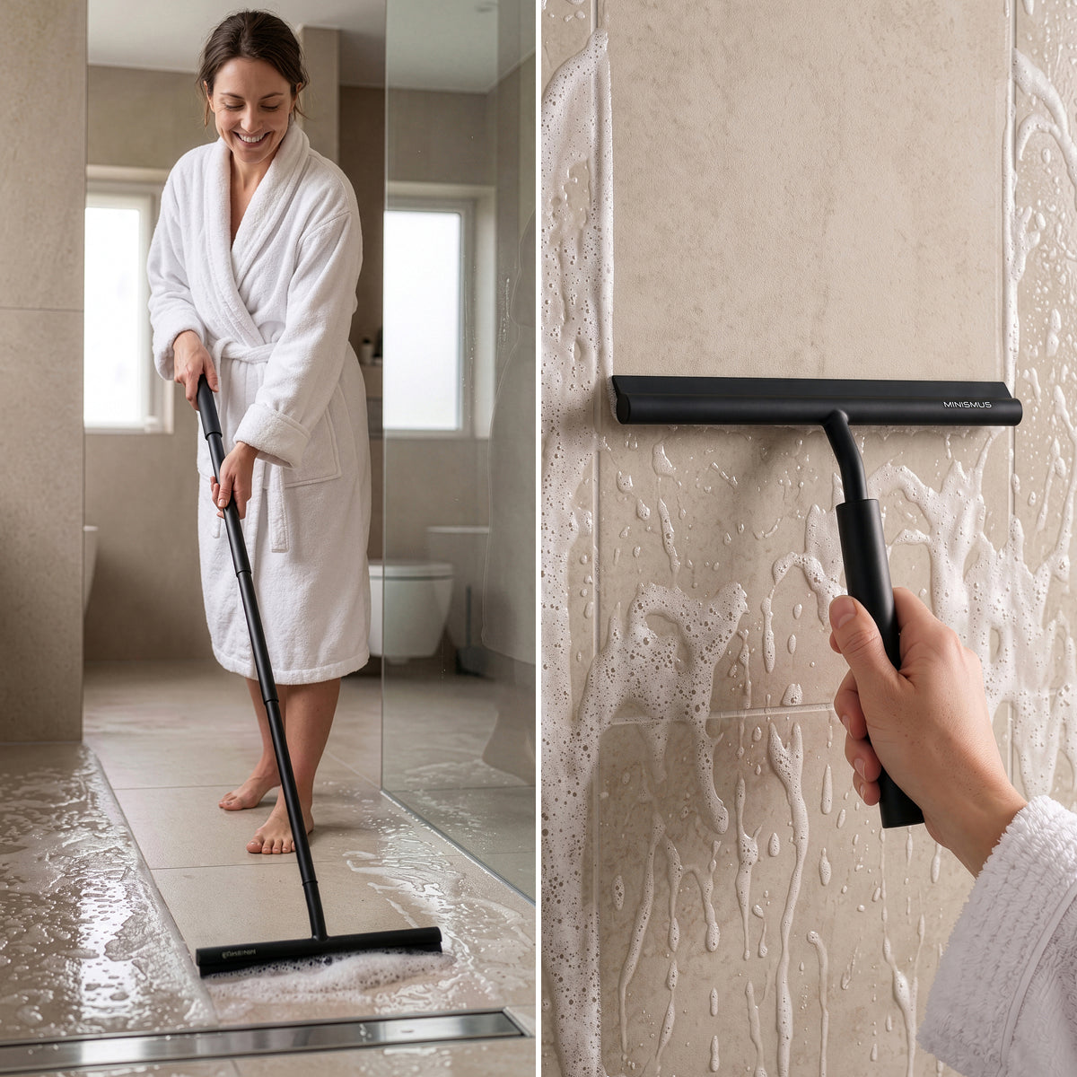 Minismus Squeegee Retractable Handle