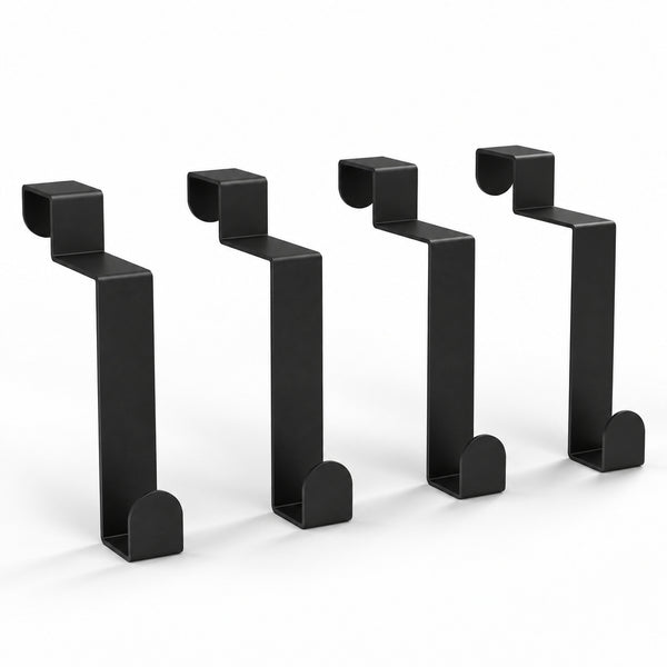 Set di 4 Ganci per Porte a Battuta