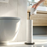 Standing Toilet Roll Holder for 5 Extra Rolls
