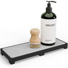 Quick Drying Stone Tray - Sink Caddy