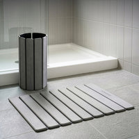 Alfombra de baño enrollable de diatomita de secado rápido (60 x 40 cm)