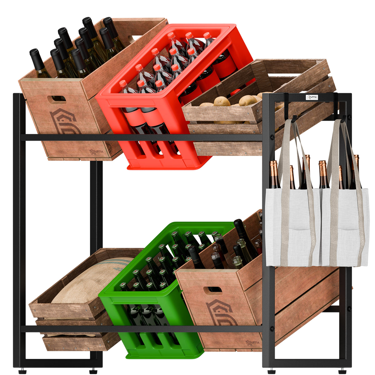 Crate Shelf