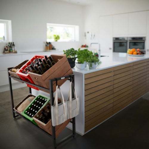 Crate Shelf