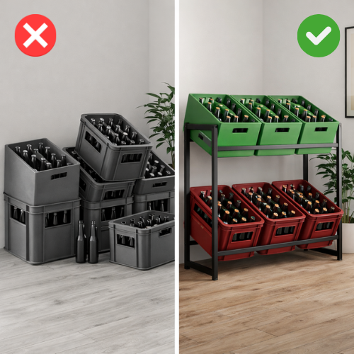 Crate Shelf