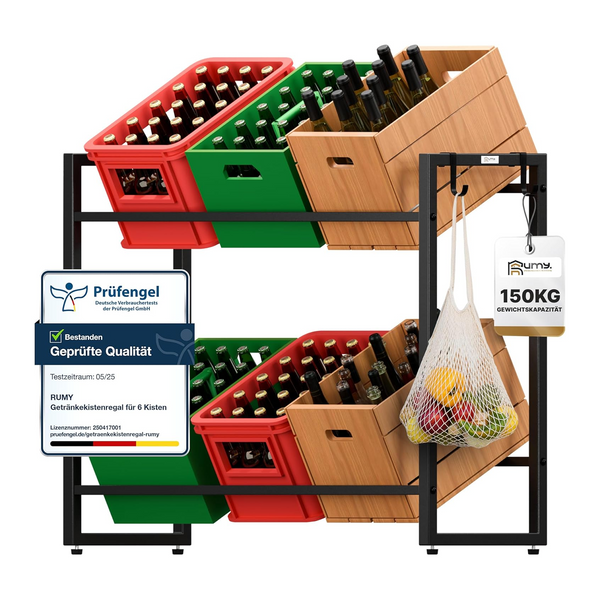 Crate Shelf