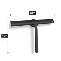 Limpiador de ducha con gancho magnético 28 cm