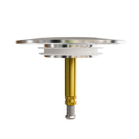 Tapón de desagüe para bañera de 72 mm