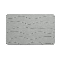 Alfombra de baño de diatomita de secado rápido - 60 x 40 cm