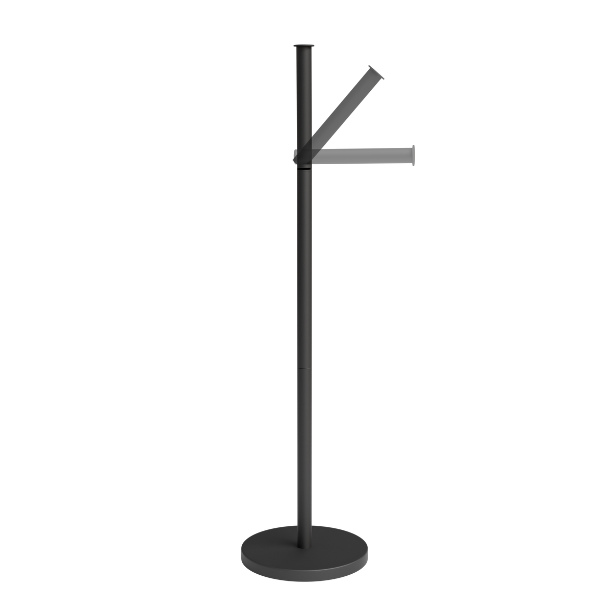 WC-Rollenhalter Stehend